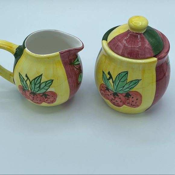Country Inn Collection - Cream and sugar set - Picture 2 of 7